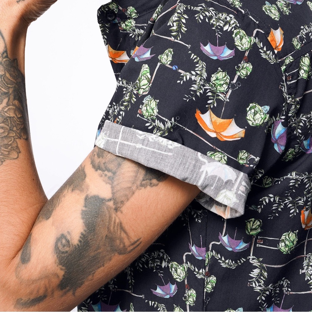 Wildfang x Laika button down RARE